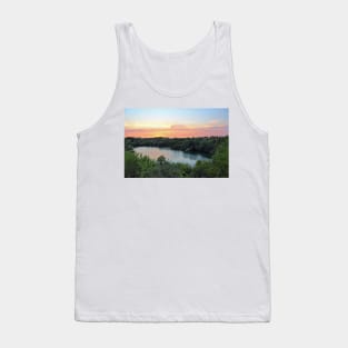 Newbold Quarry Sunset Tank Top